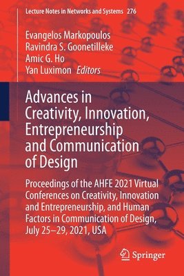 Advances in Creativity, Innovation, Entrepreneurship and Communication of Design 1