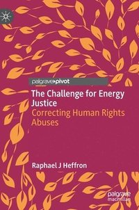 bokomslag The Challenge for Energy Justice