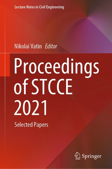 bokomslag Proceedings of STCCE 2021