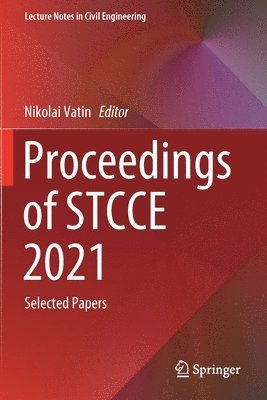 Nikolai Vatin - Proceedings of STCCE 2021, Häftad