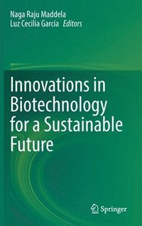 bokomslag Innovations in Biotechnology for a Sustainable Future