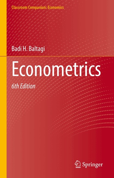 Badi H. Baltagi - Econometrics, Inbunden