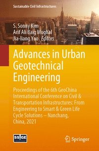 bokomslag Advances in Urban Geotechnical Engineering