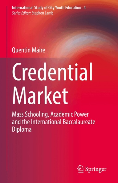 Quentin Maire - Credential Market, Inbunden
