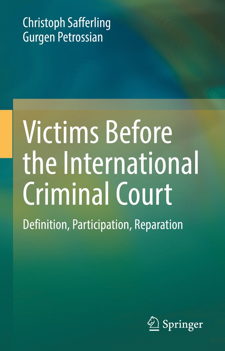 Victims Before the International Criminal Court 1