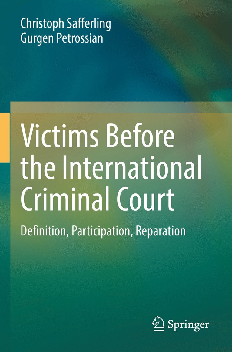 Victims Before the International Criminal Court 1