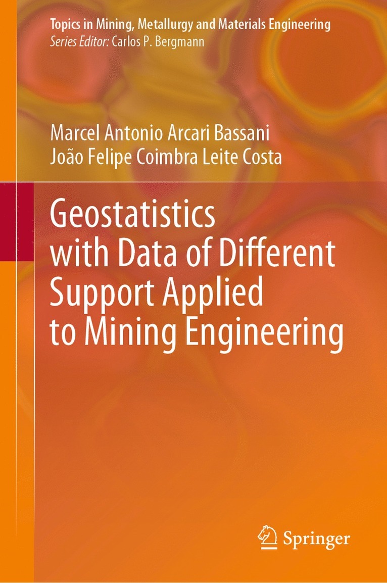 Marcel Antonio Arcari Bassani, João Felipe Coimbra Leite Costa, Joao Felipe Coimbra Leite Costa - Geostatistics with Data of Different Support Applied to Mining Engineering, Inbunden