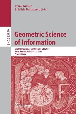 bokomslag Geometric Science of Information