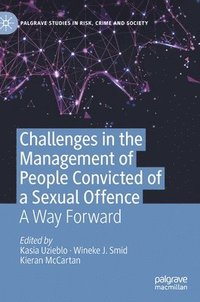 bokomslag Challenges in the Management of People Convicted of a Sexual Offence