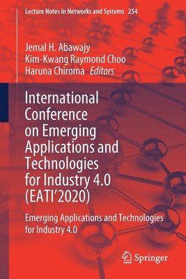 International Conference on Emerging Applications and Technologies for Industry 4.0 (EATI2020) 1