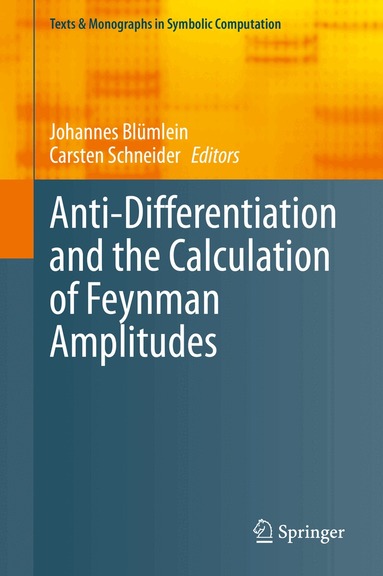 Johannes Blümlein, Carsten Schneider - Anti-Differentiation and the Calculation of Feynman Amplitudes, Inbunden