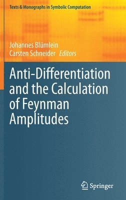 bokomslag Anti-Differentiation and the Calculation of Feynman Amplitudes