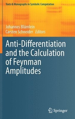 Anti-Differentiation and the Calculation of Feynman Amplitudes 1