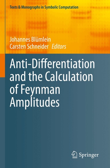 Johannes Blümlein, Carsten Schneider - Anti-Differentiation and the Calculation of Feynman Amplitudes, Häftad