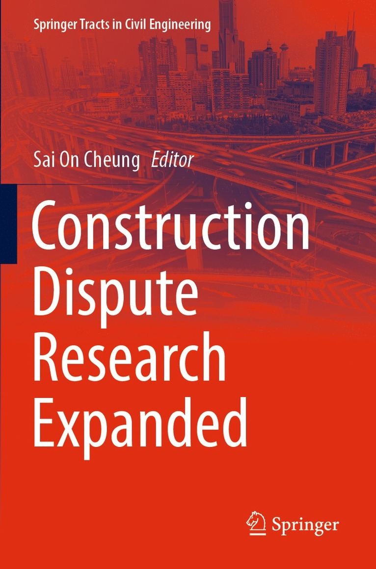 Sai On Cheung, Sai on Cheung - Construction Dispute Research Expanded, Häftad