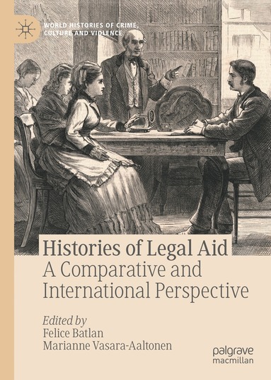 bokomslag Histories of Legal Aid