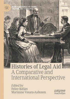 bokomslag Histories of Legal Aid