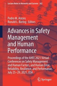 bokomslag Advances in Safety Management and Human Performance