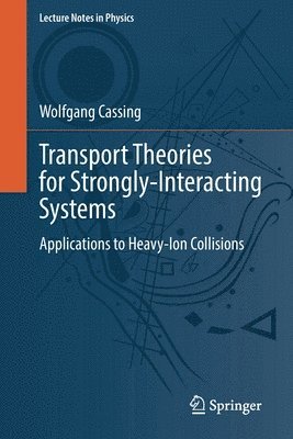 bokomslag Transport Theories for Strongly-Interacting Systems