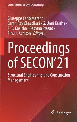 bokomslag Proceedings of SECON21