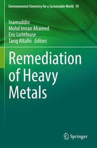 bokomslag Remediation of Heavy Metals