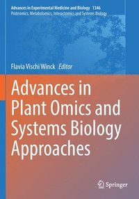 bokomslag Advances in Plant Omics and Systems Biology Approaches