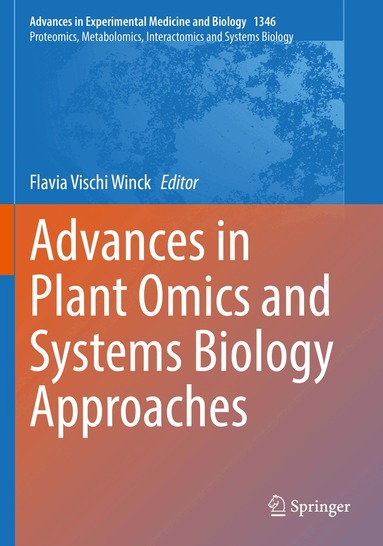 Flavia Vischi Winck - Advances in Plant Omics and Systems Biology Approaches, Häftad