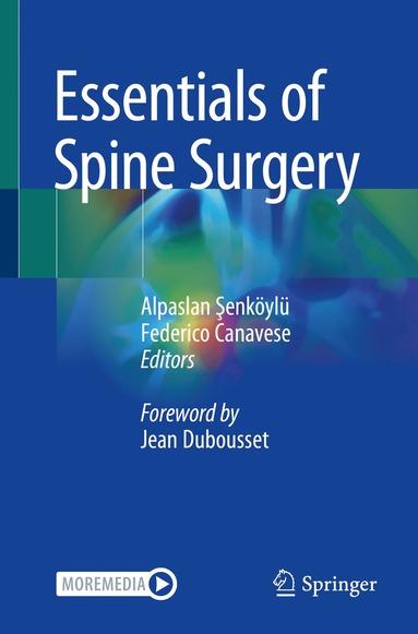 bokomslag Essentials of Spine Surgery