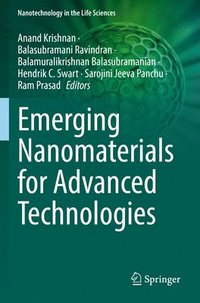 bokomslag Emerging Nanomaterials for Advanced Technologies