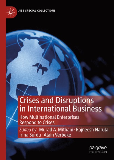 bokomslag Crises and Disruptions in International Business