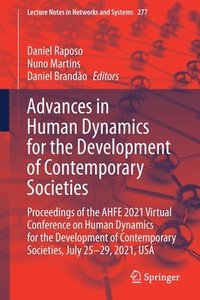 bokomslag Advances in Human Dynamics for the Development of Contemporary Societies