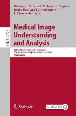 bokomslag Medical Image Understanding and Analysis