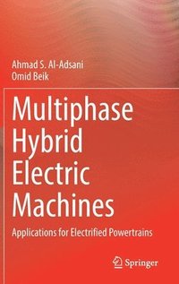 bokomslag Multiphase Hybrid Electric Machines