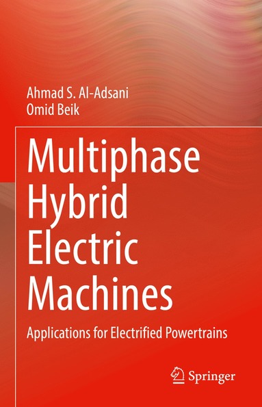 bokomslag Multiphase Hybrid Electric Machines