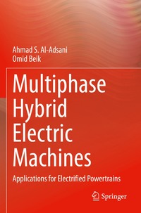 bokomslag Multiphase Hybrid Electric Machines