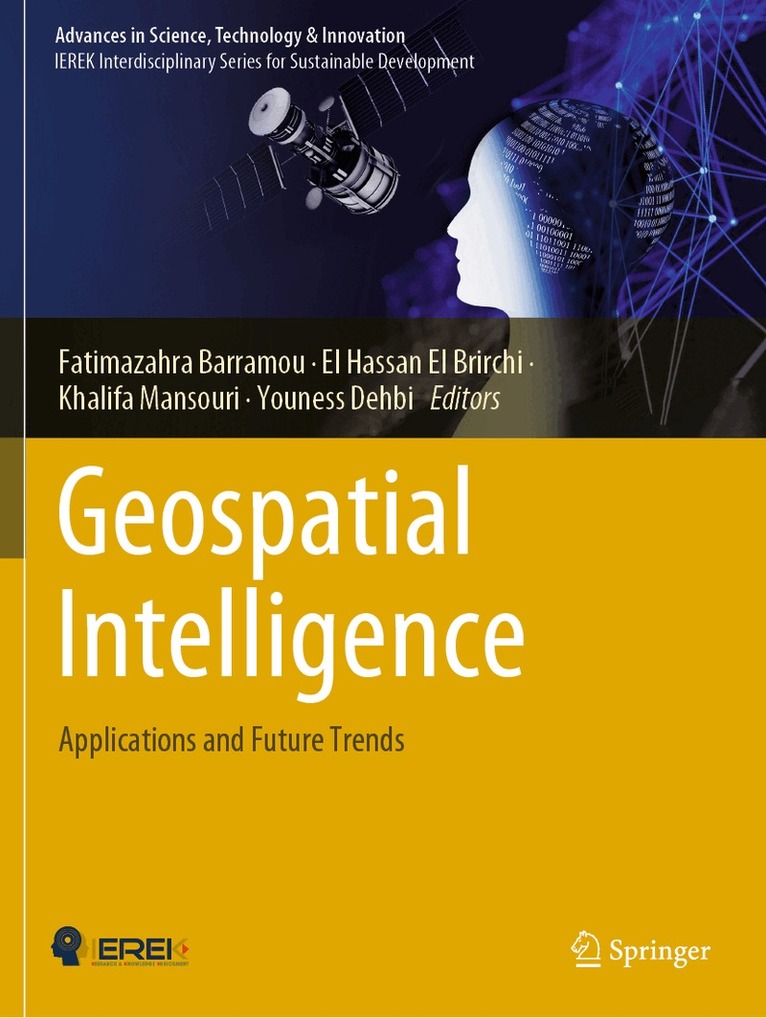Fatimazahra Barramou, El Hassan El Brirchi, Khalifa Mansouri, Youness Dehbi - Geospatial Intelligence, Häftad