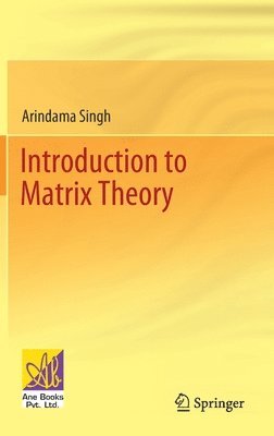 bokomslag Introduction to Matrix Theory