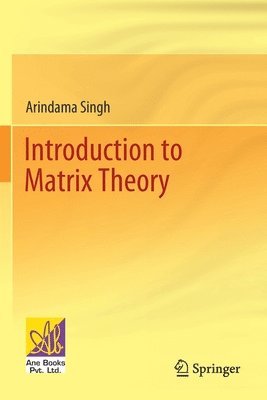 bokomslag Introduction to Matrix Theory