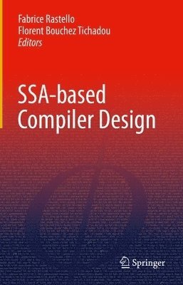 bokomslag SSA-based Compiler Design