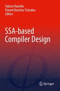 bokomslag SSA-based Compiler Design