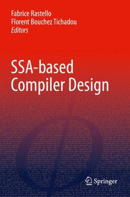 SSA-based Compiler Design 1