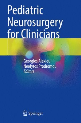 bokomslag Pediatric Neurosurgery for Clinicians