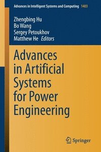 bokomslag Advances in Artificial Systems for Power Engineering