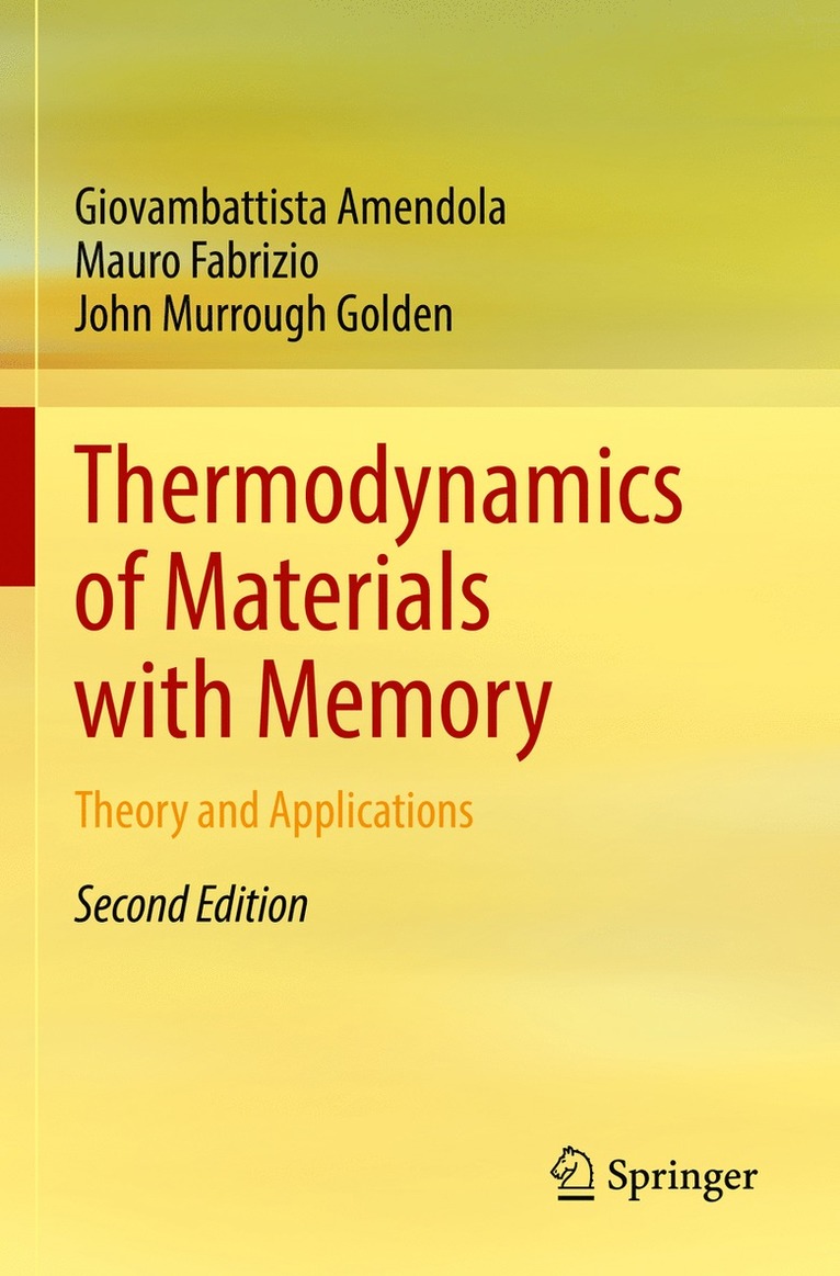 Thermodynamics of Materials with Memory 1