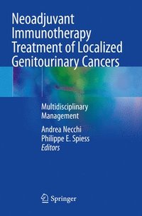 bokomslag Neoadjuvant Immunotherapy Treatment of Localized Genitourinary Cancers