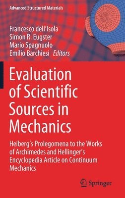 bokomslag Evaluation of Scientific Sources in Mechanics