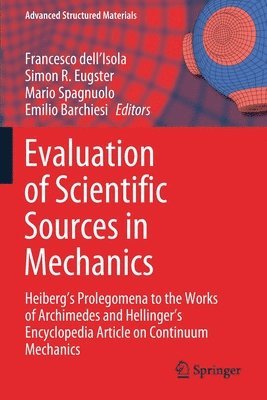 bokomslag Evaluation of Scientific Sources in Mechanics