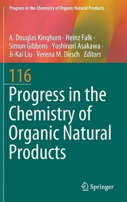 bokomslag Progress in the Chemistry of Organic Natural Products 116