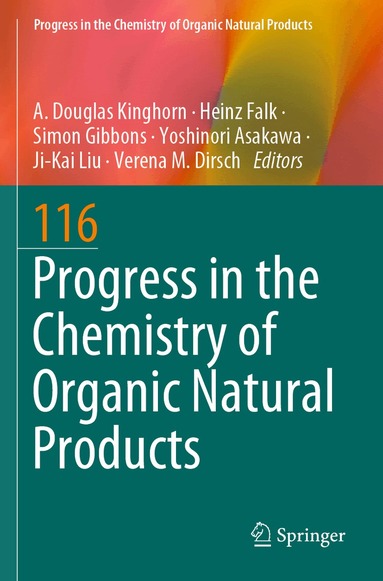 A. Douglas Kinghorn, Heinz Falk, Simon Gibbons, Yoshinori Asakawa, Ji-Kai Liu, Verena M. Dirsch - Progress in the Chemistry of Organic Natural Products 116, Häftad