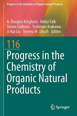 bokomslag Progress in the Chemistry of Organic Natural Products 116
